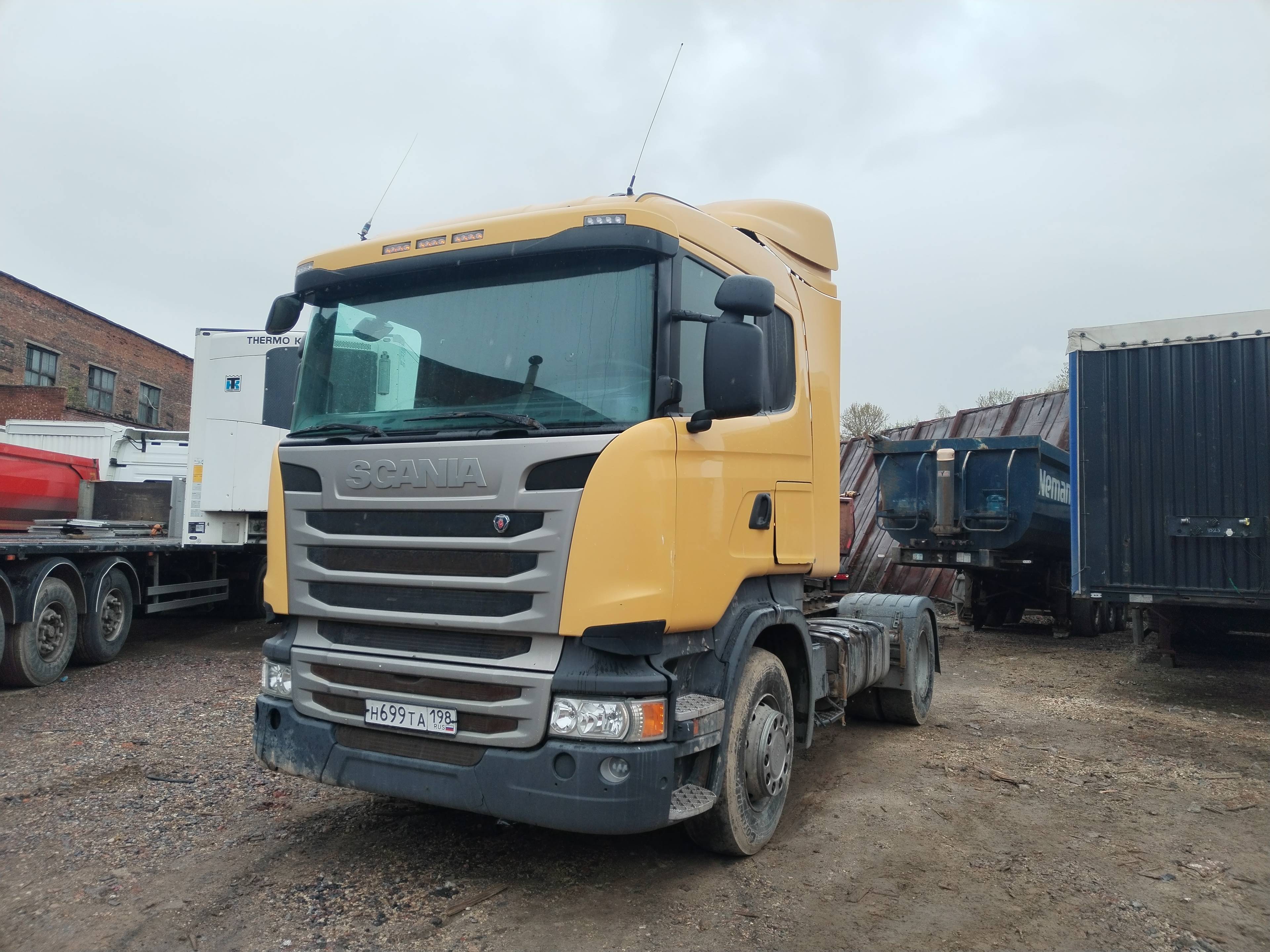 SCANIA R 440 LA 4x2