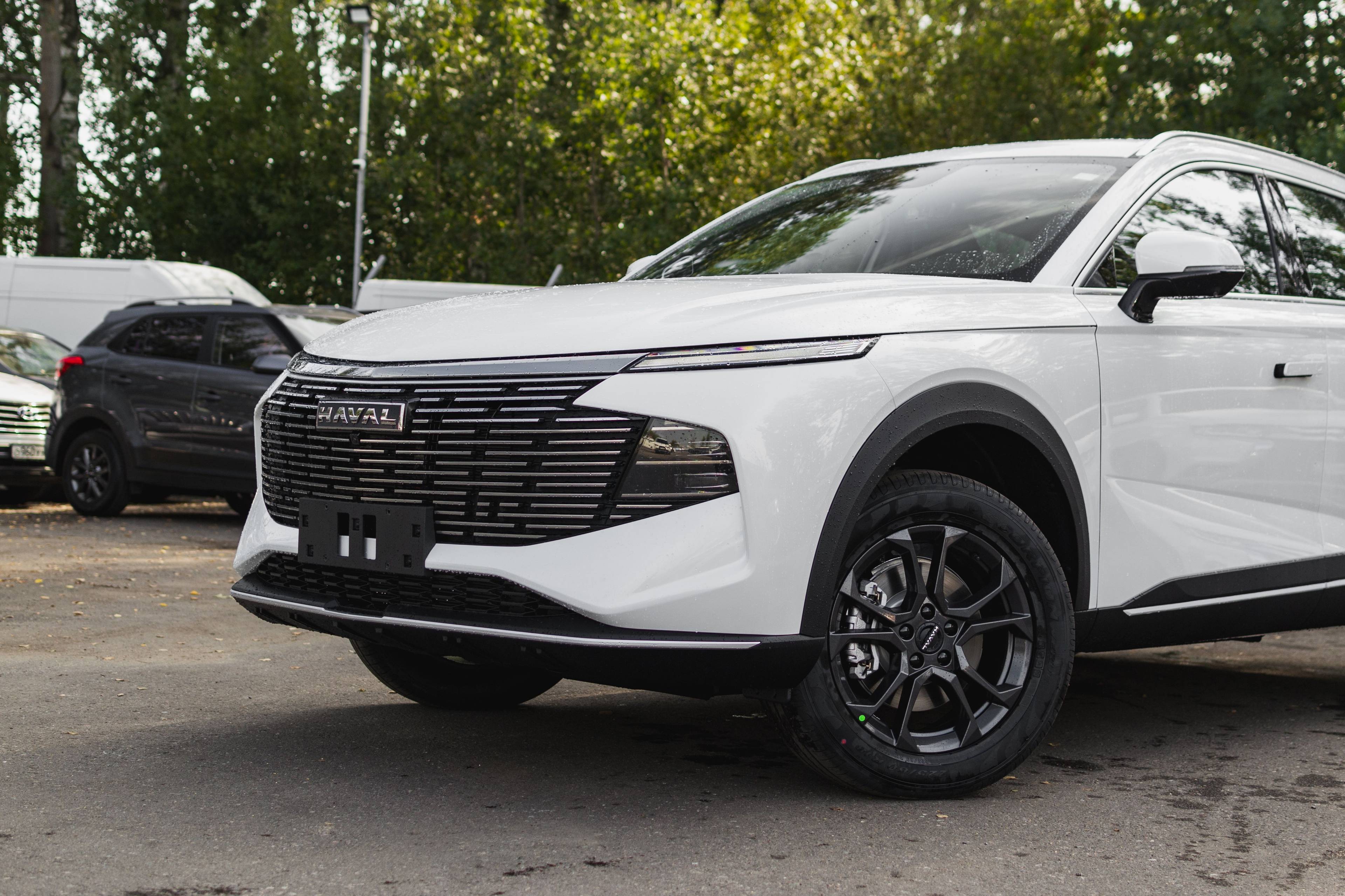 Haval F7 Elite 2.0T 7DCT 4WD