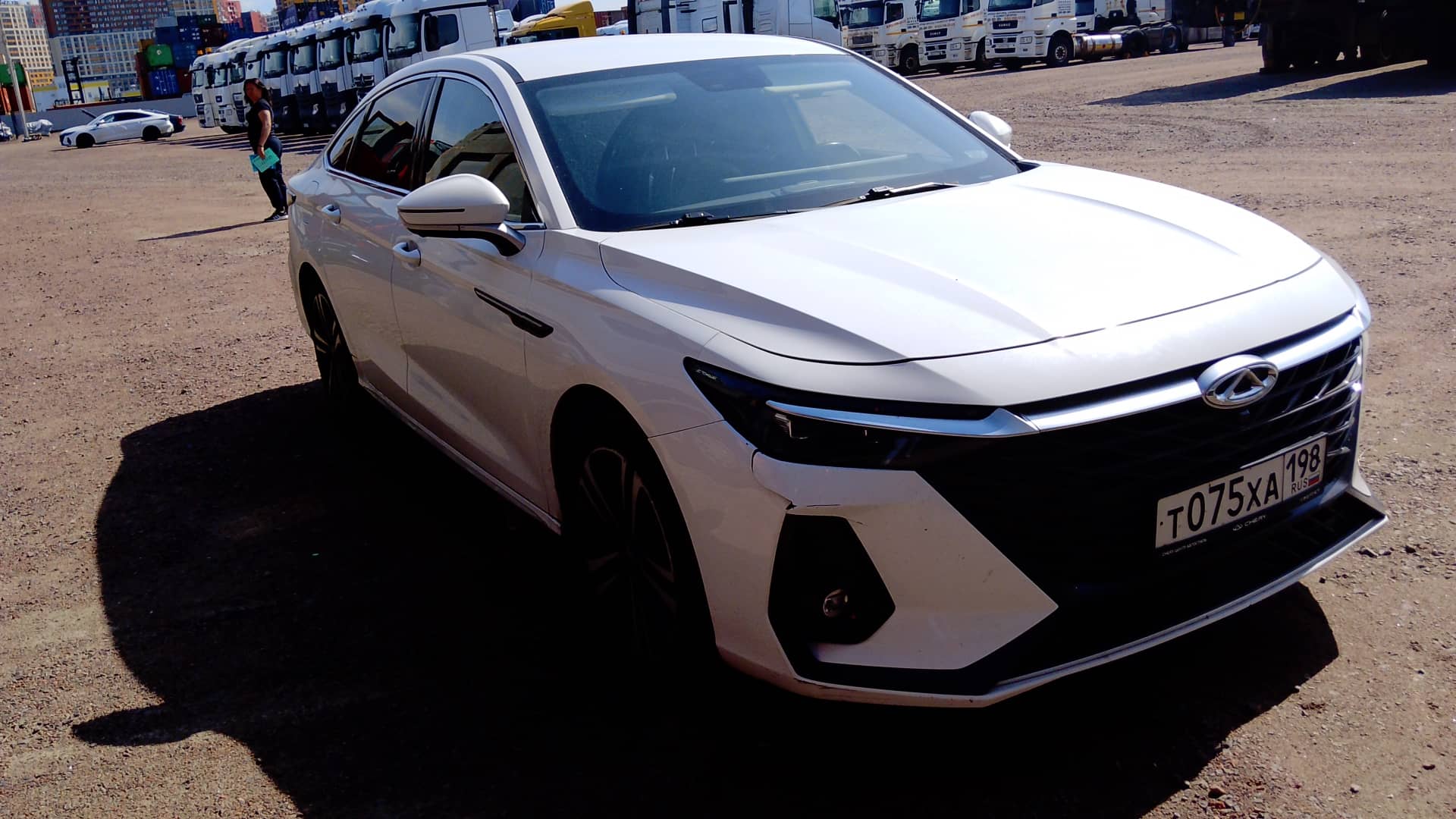 Chery Arrizo 8,  71 465 км, 2024 года