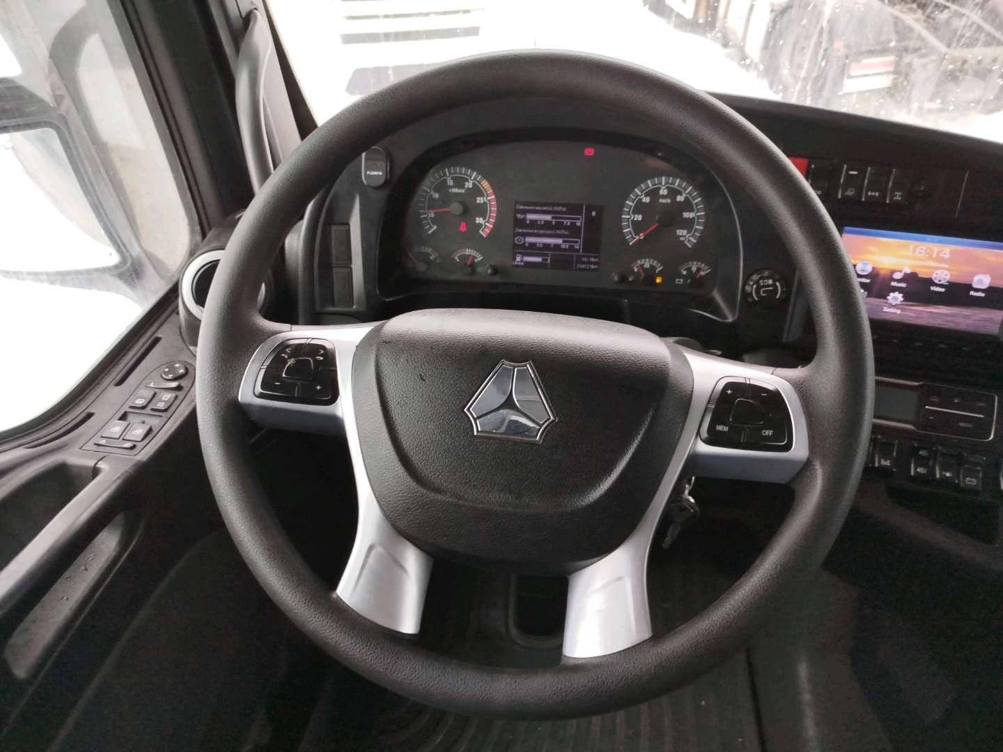 Sitrak С7Н 6×4 ZZ4256V364HE,  230 727 км, 2023 года в лизинг