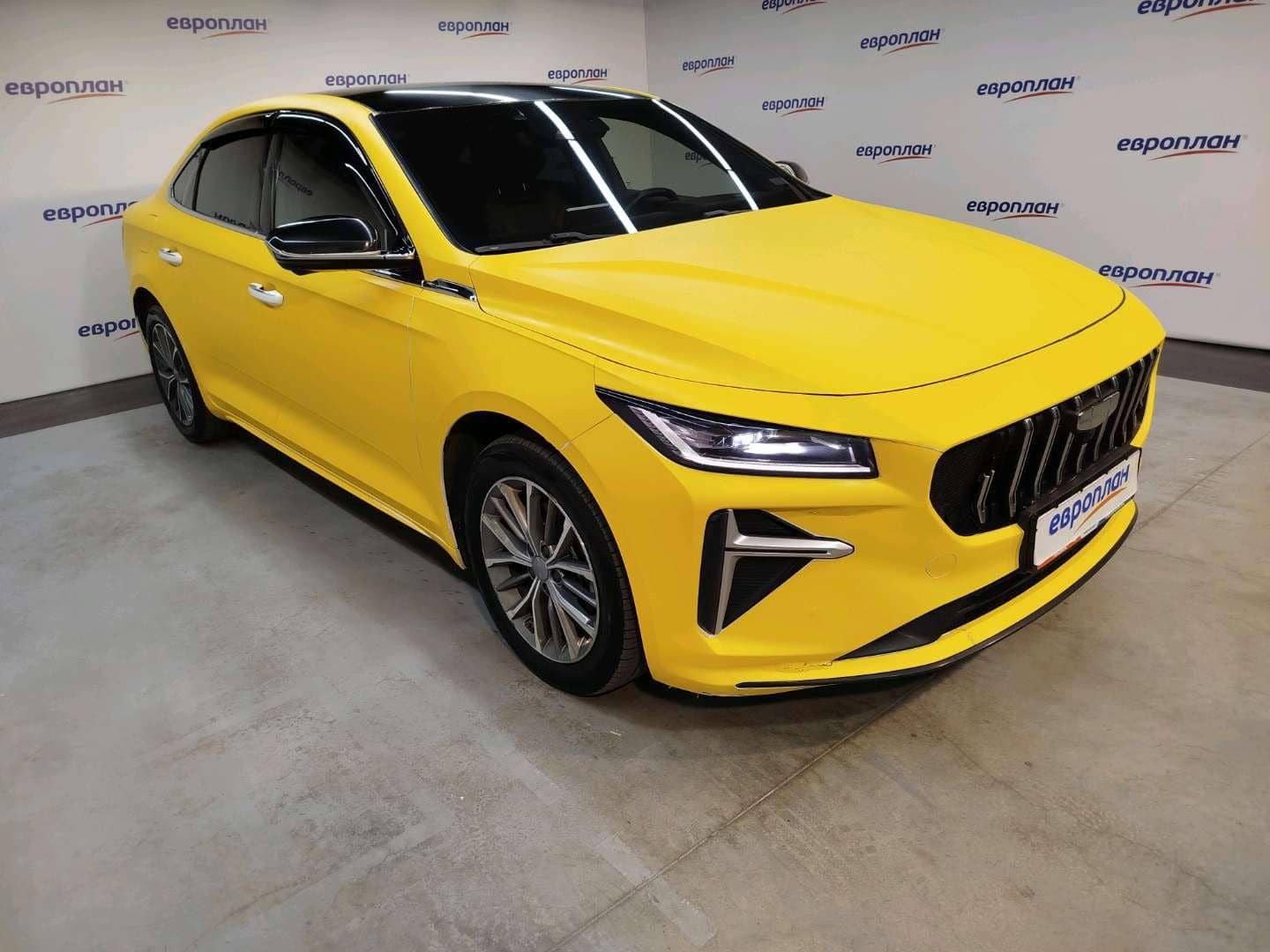 Geely Preface