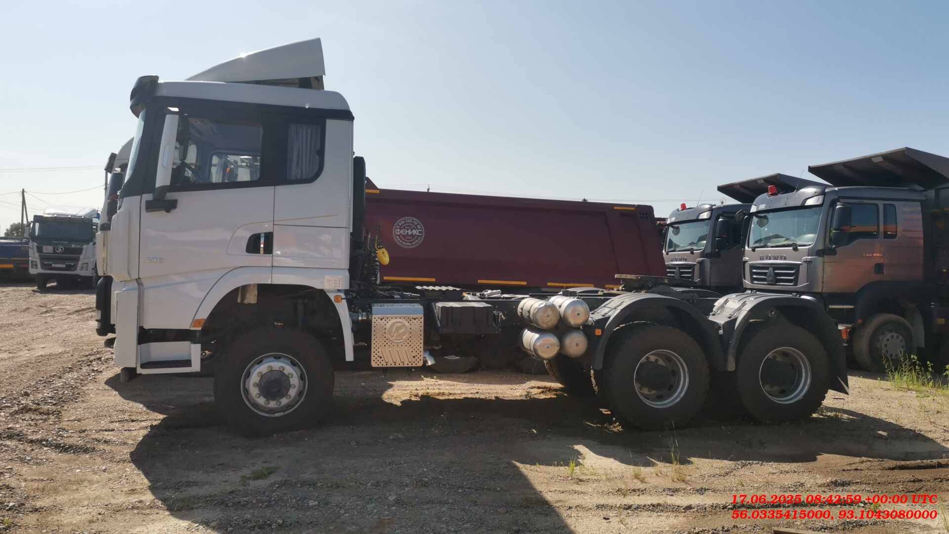 Shacman SX42586V385,  17 513 км, 2023 года в лизинг