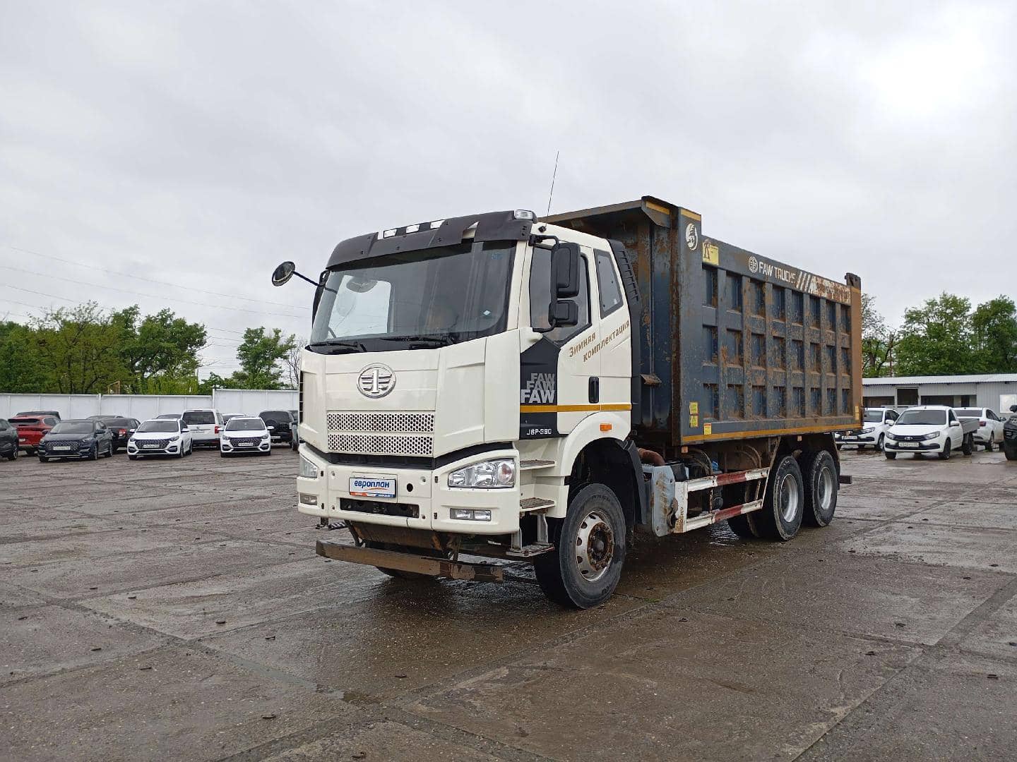 FAW CA3250P66K24T1E5 6х4