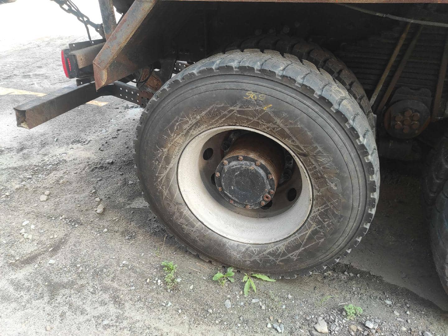 FAW CA3250P66K24L1TE5 6x6,  89 000 км, 2023 года в лизинг