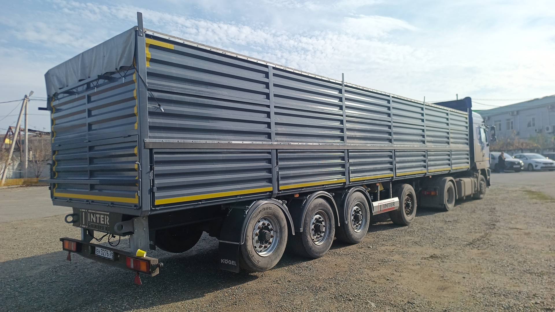 ИНТЕРПРИЦЕП 853371, 2024 года в лизинг