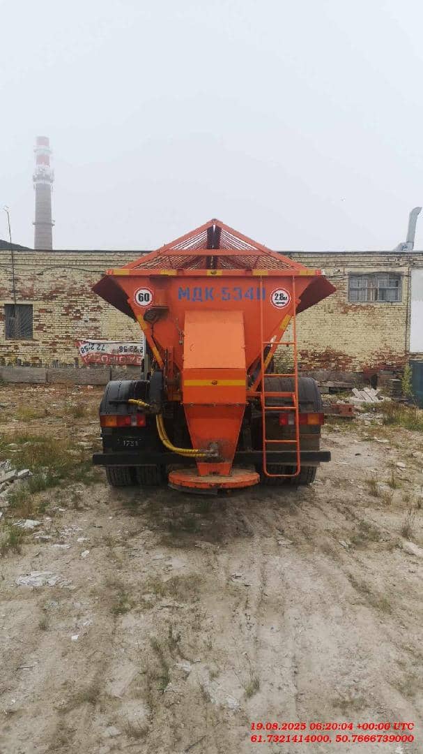 МАЗ 534025-575-013,  11 813 км, 2024 года в лизинг