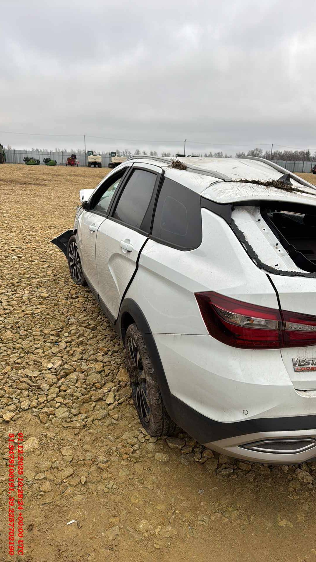 Lada Vesta универсал Кросс,  50 000 км, 2024 года в лизинг