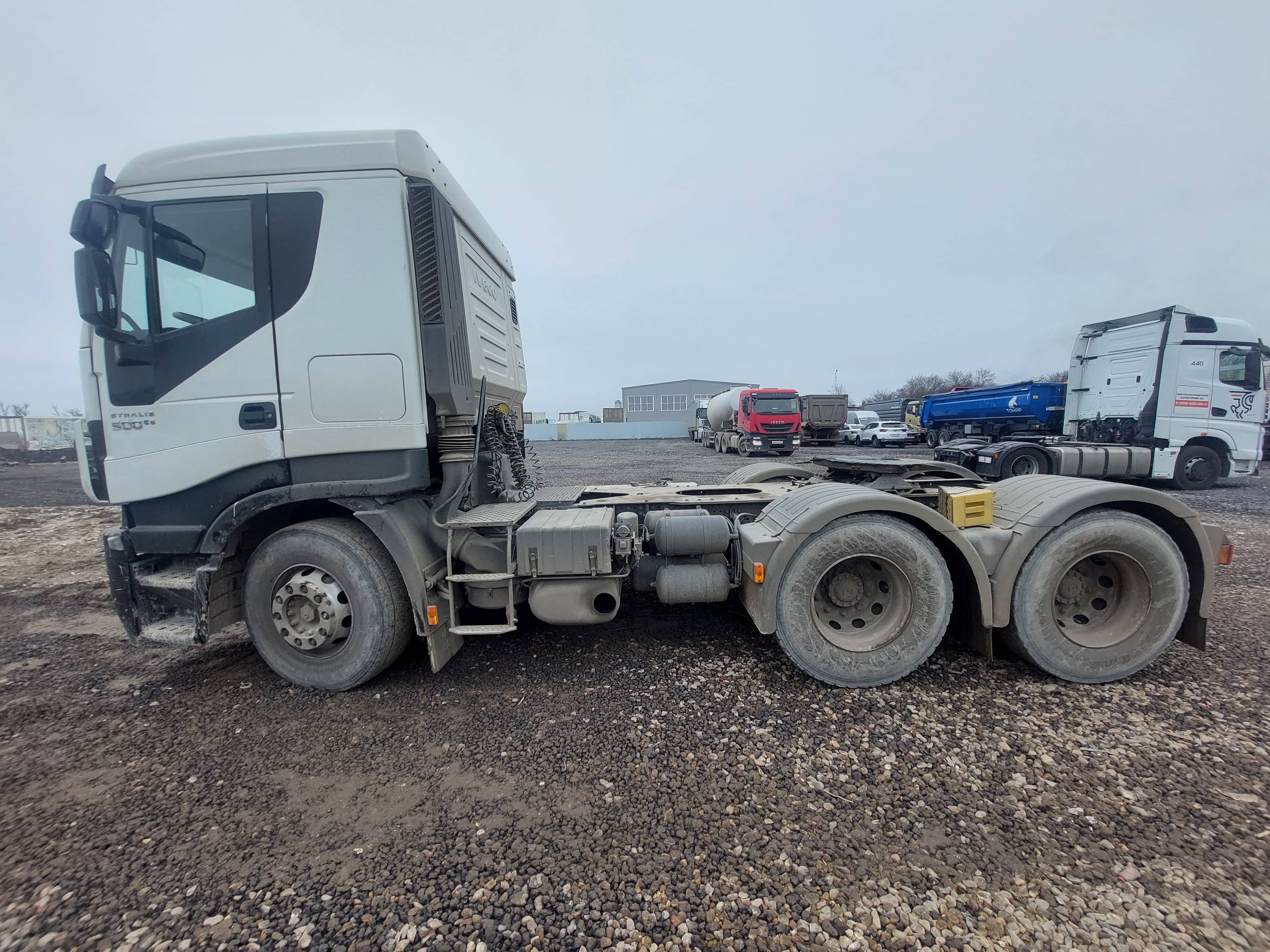IVECO Stralis AS440S50TZP 6x4 Лот 000007368