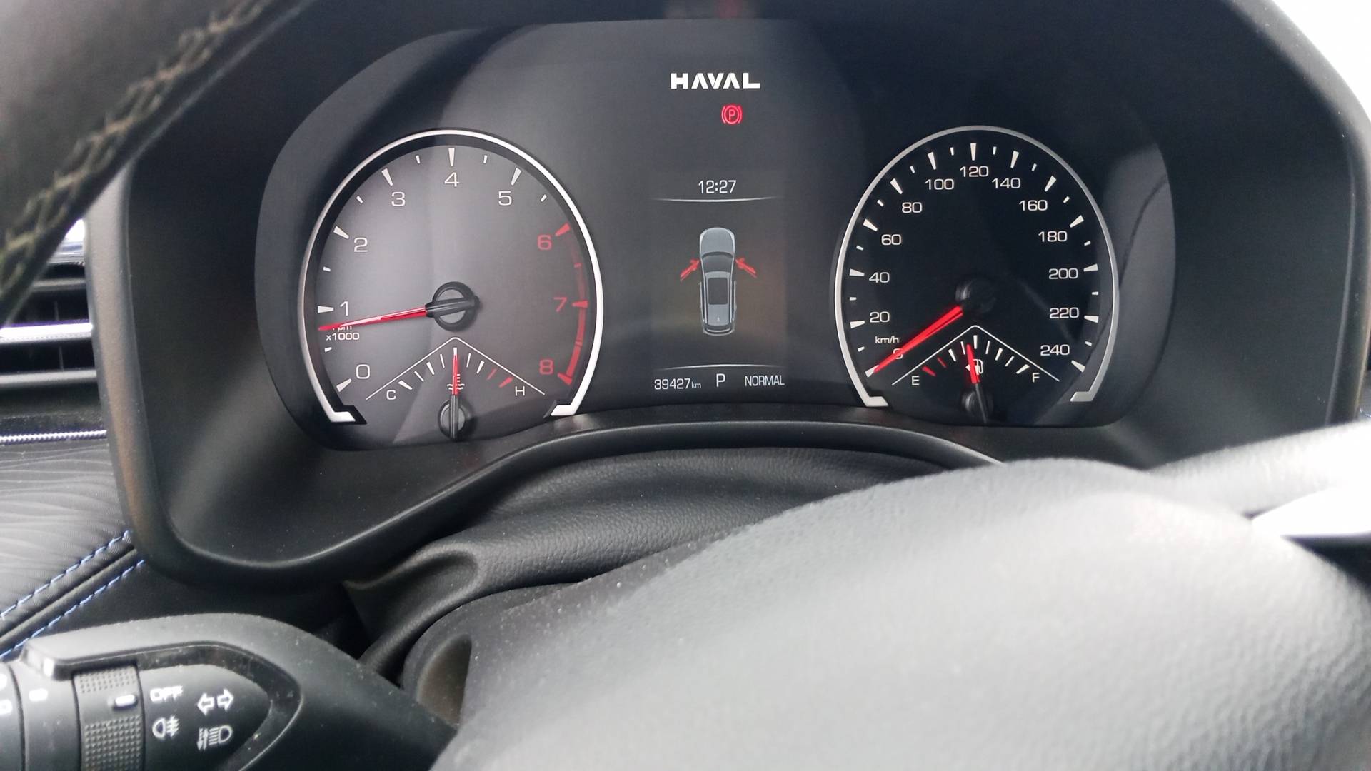 Haval Jolion,  39 427 км, 2024 года в лизинг