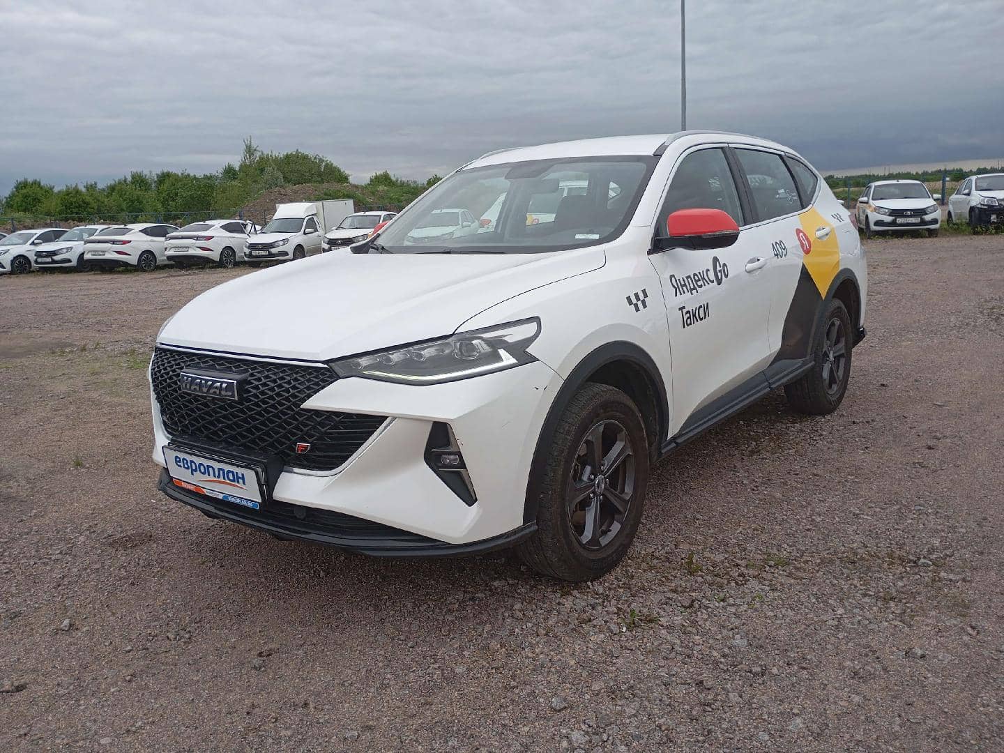 Haval F7