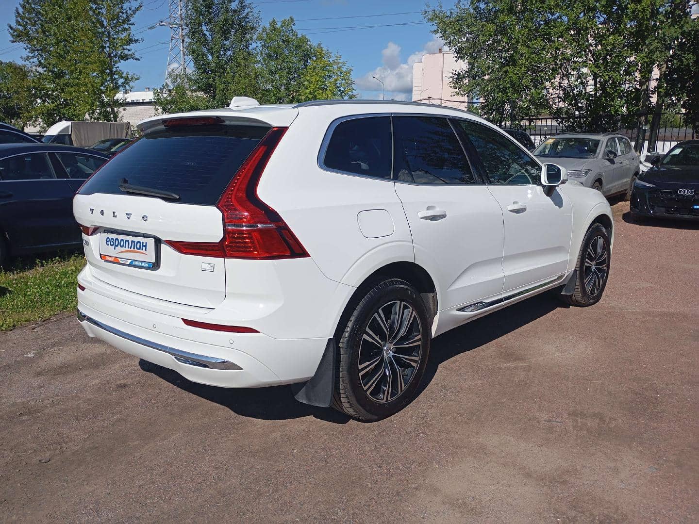 Volvo XC60,  66 798 км, 2021 года в лизинг