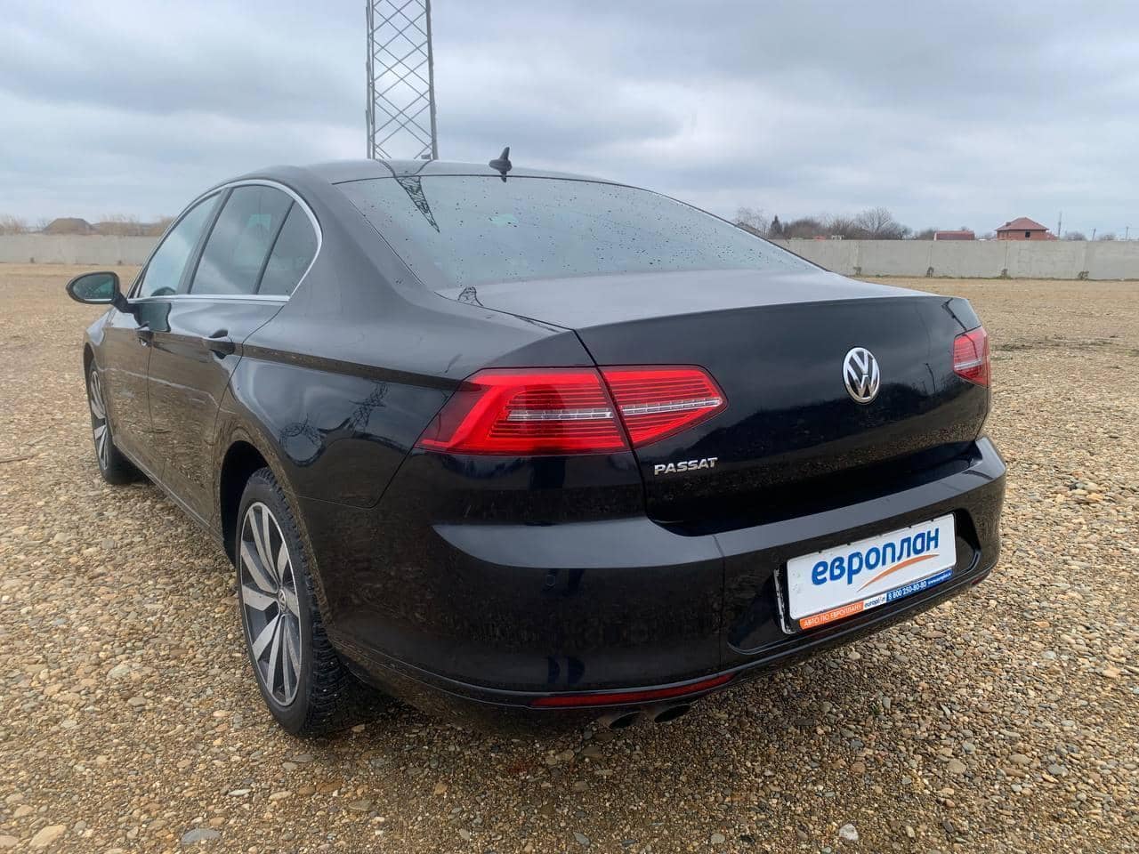 Volkswagen Passat,  173 857 км, 2019 года в лизинг