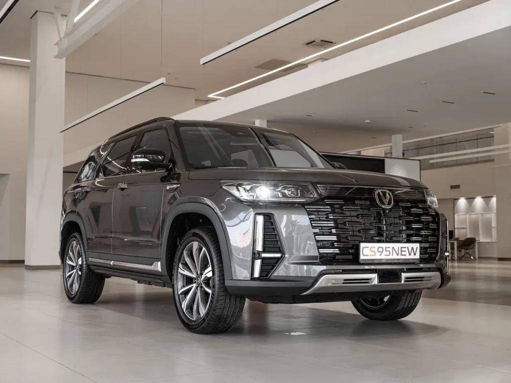 Changan CS95NEW Tech 2.0T 8AT 4WD
