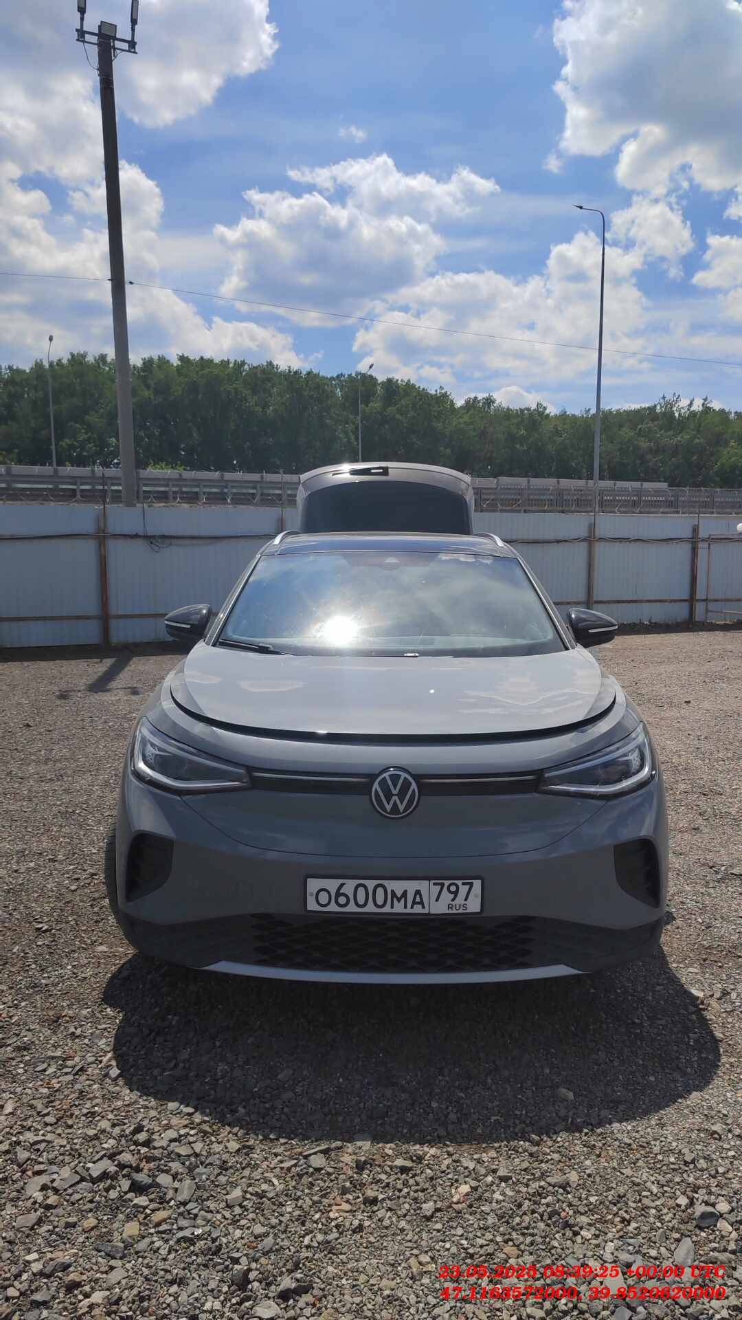 Volkswagen ID.4,  38 924 км, 2022 года в лизинг