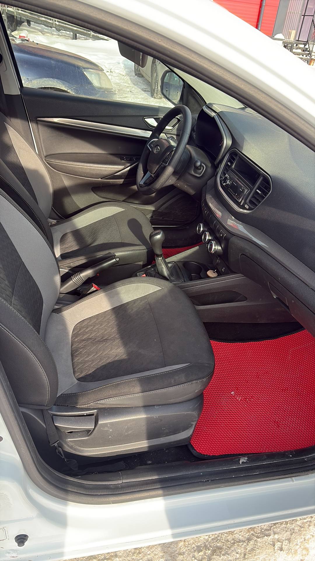 Lada Vesta седан,  113 220 км, 2024 года в лизинг