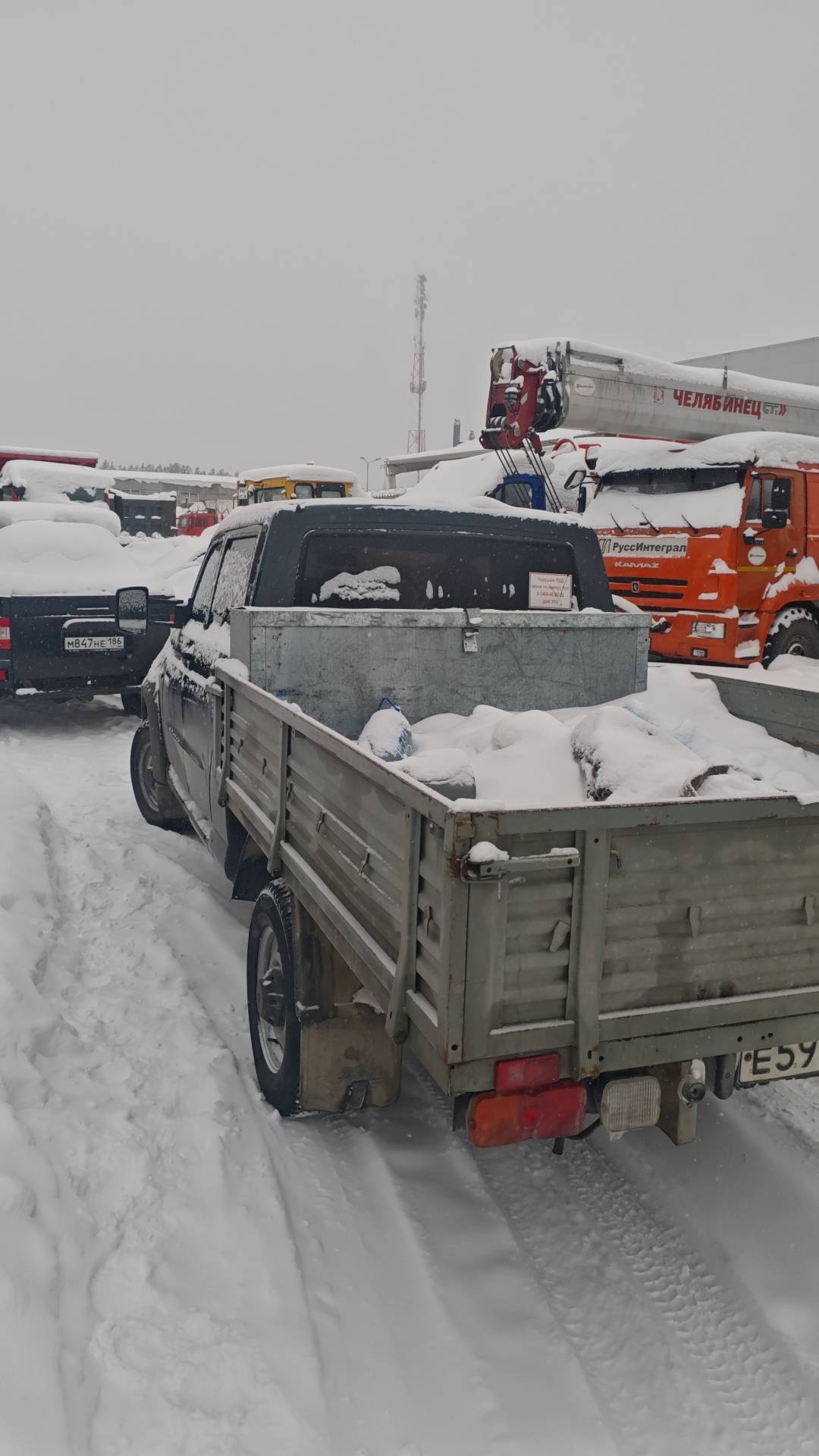 УАЗ Profi,  97 387 км, 2023 года в лизинг