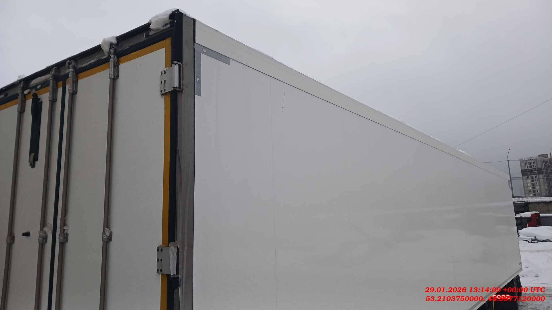 KRONE Рефрижератор SD, 2021 года в лизинг