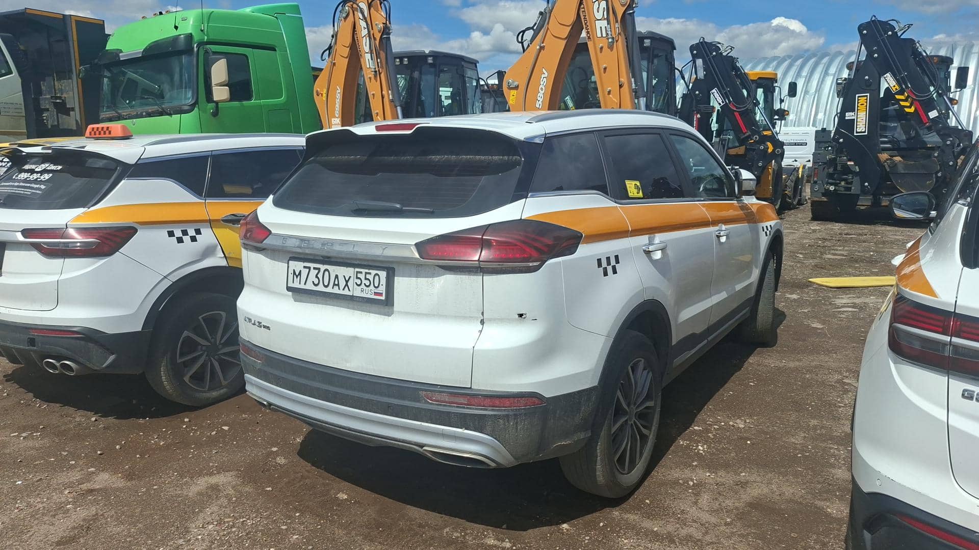 Geely Atlas Pro,  150 000 км, 2024 года в лизинг