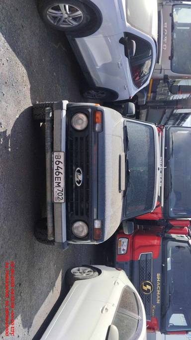 Lada Niva Legend 3 дв