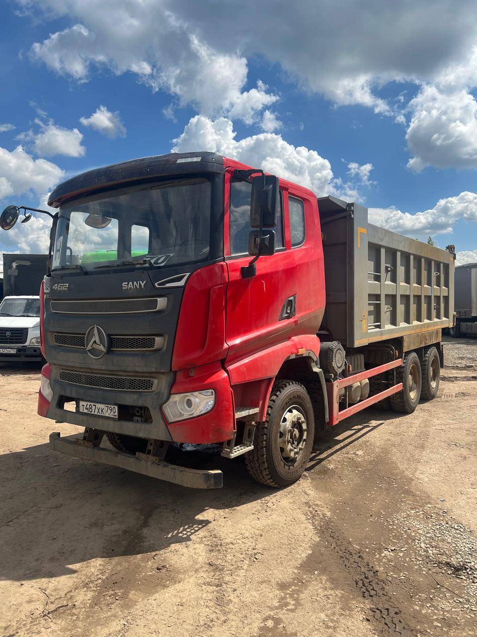 SANY SYZ320C-8S 6х4 Лот 000001717