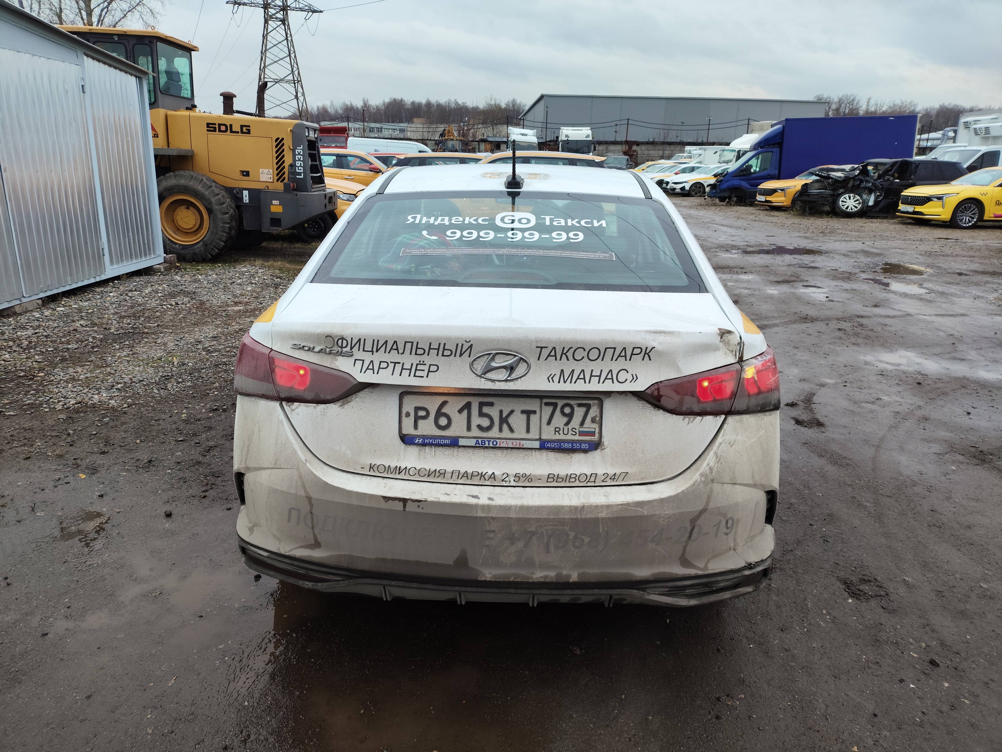 Hyundai Solaris,  255 495 км, 2021 года в лизинг