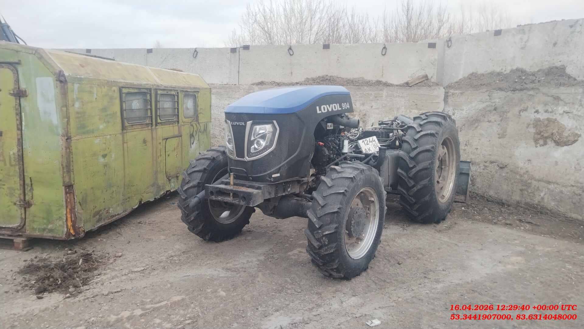 LOVOL TD904, 2023 года