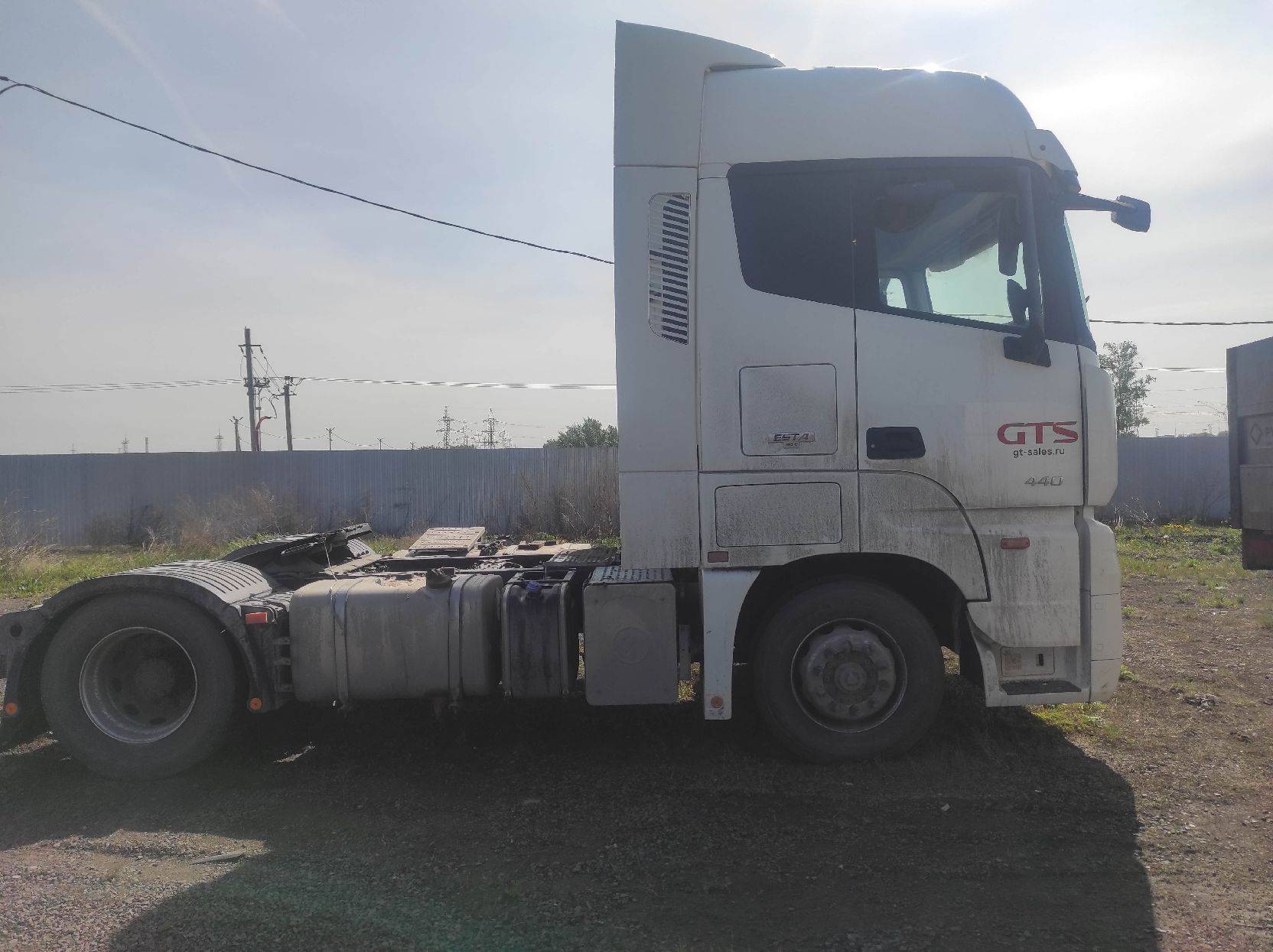 Foton AUMAN EST A 1844 AMT (4189SLFKA),  279 192 км, 2023 года в лизинг