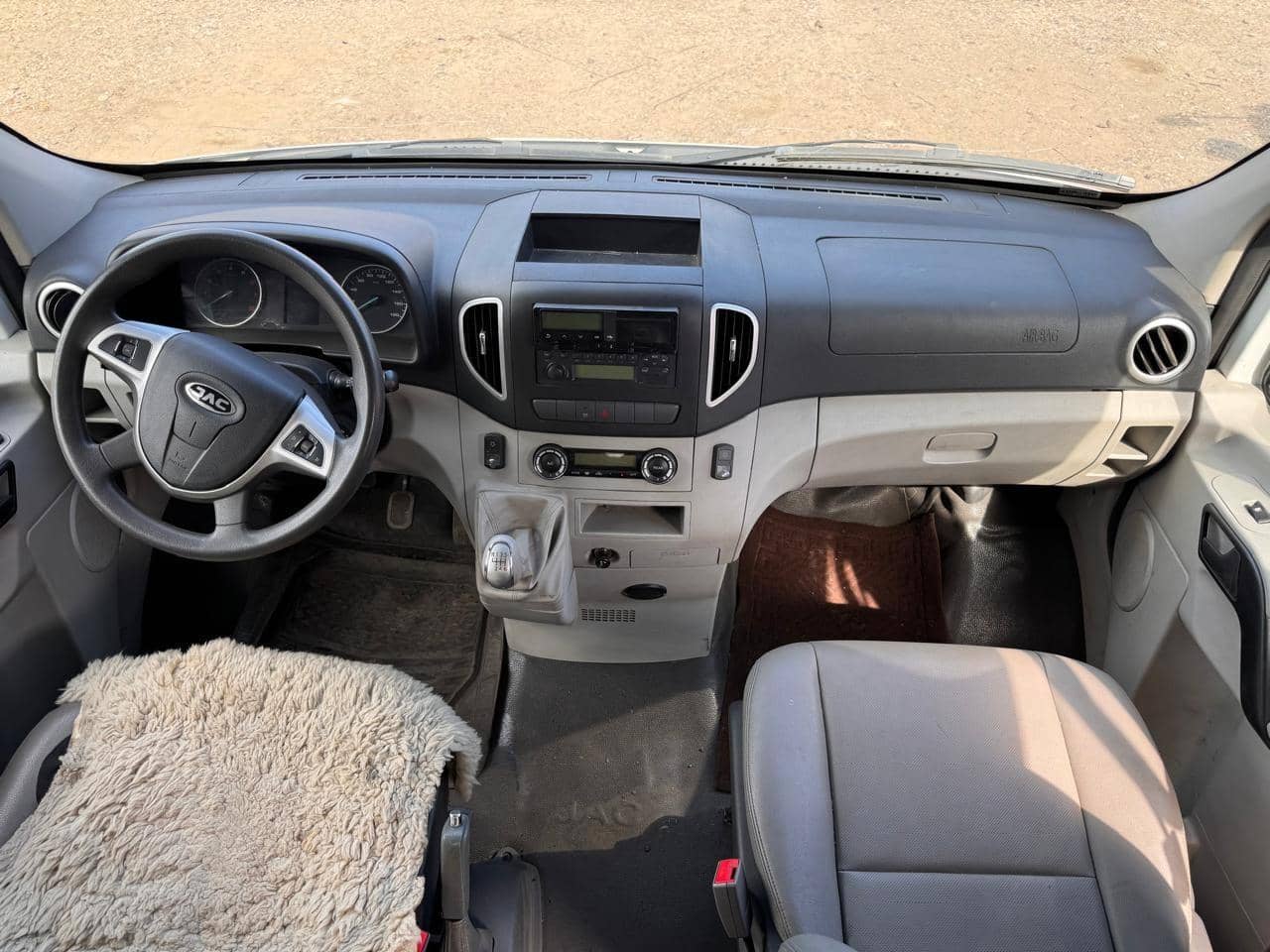JAC Sunray 15+1 Стандарт,  201 394 км, 2023 года в лизинг