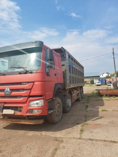 HOWO ZZ3407S3867E 8x4