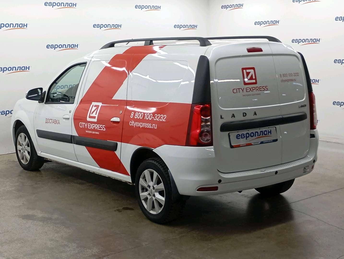 Lada Largus фургон,  177 621 км, 2021 года в лизинг