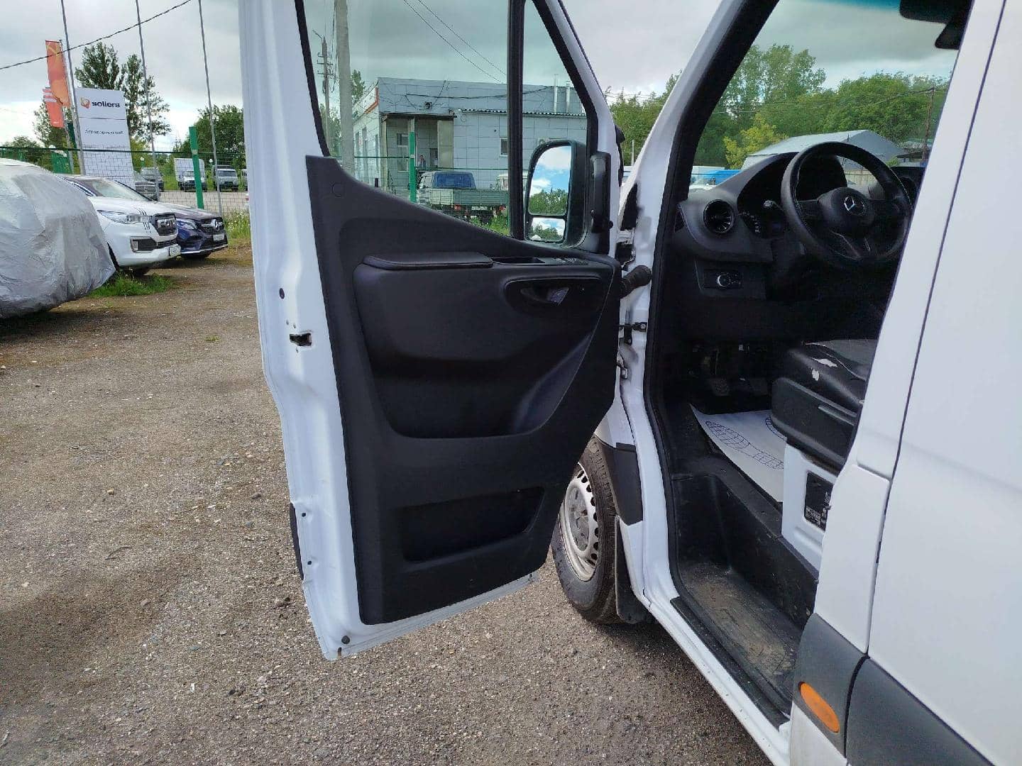 Mercedes-Benz Sprinter,  87 539 км, 2021 года в лизинг