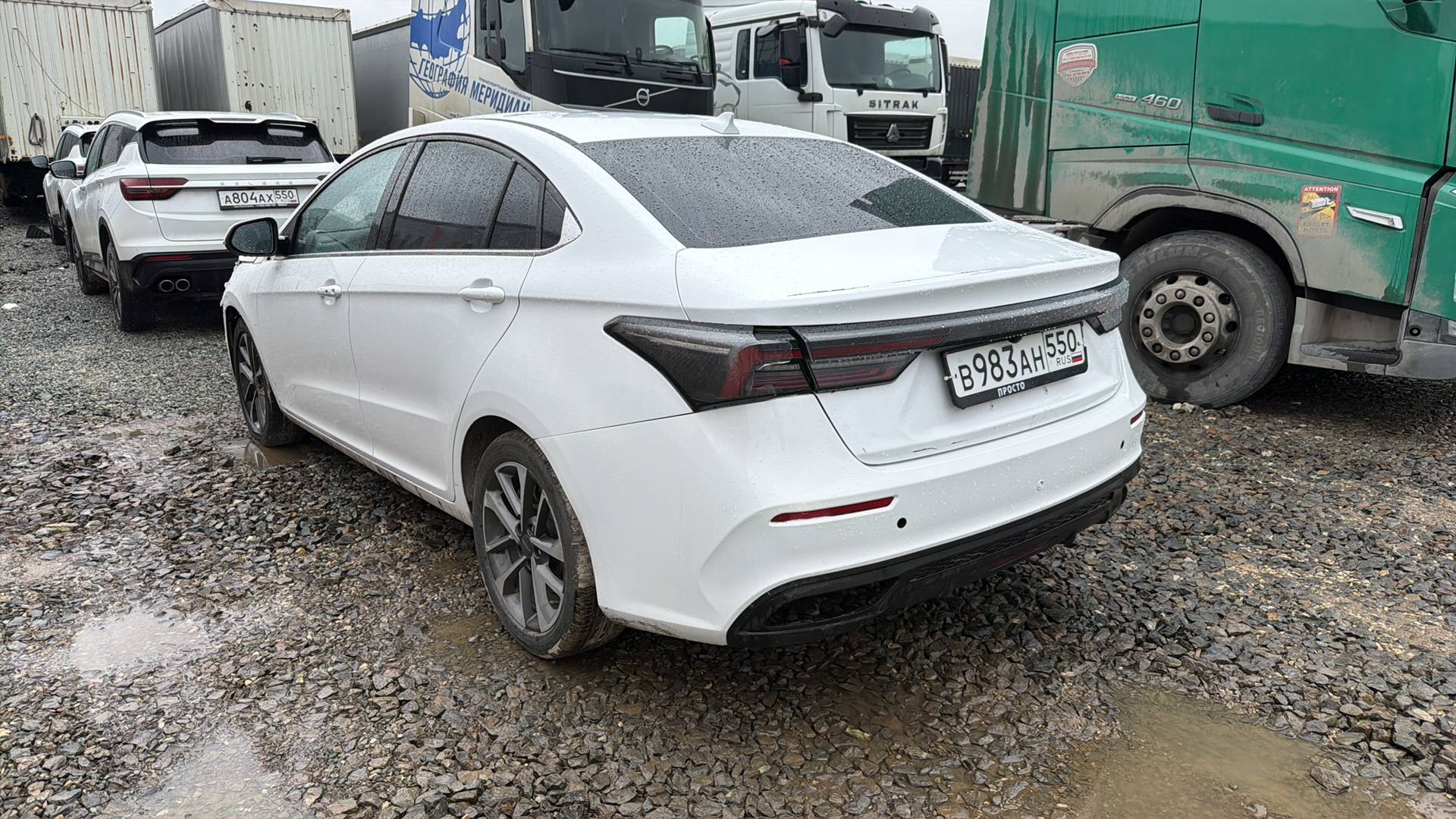 OMODA S5,  143 312 км, 2023 года в лизинг