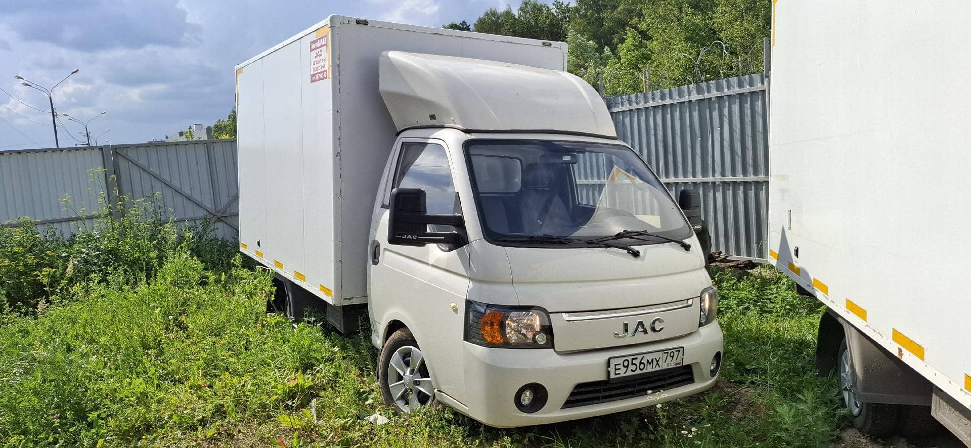 JAC N 25,  97 828 км, 2022 года в лизинг
