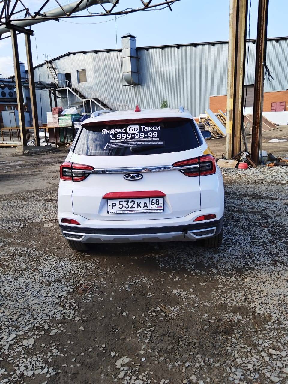 Chery Tiggo 4,  100 000 км, 2022 года в лизинг