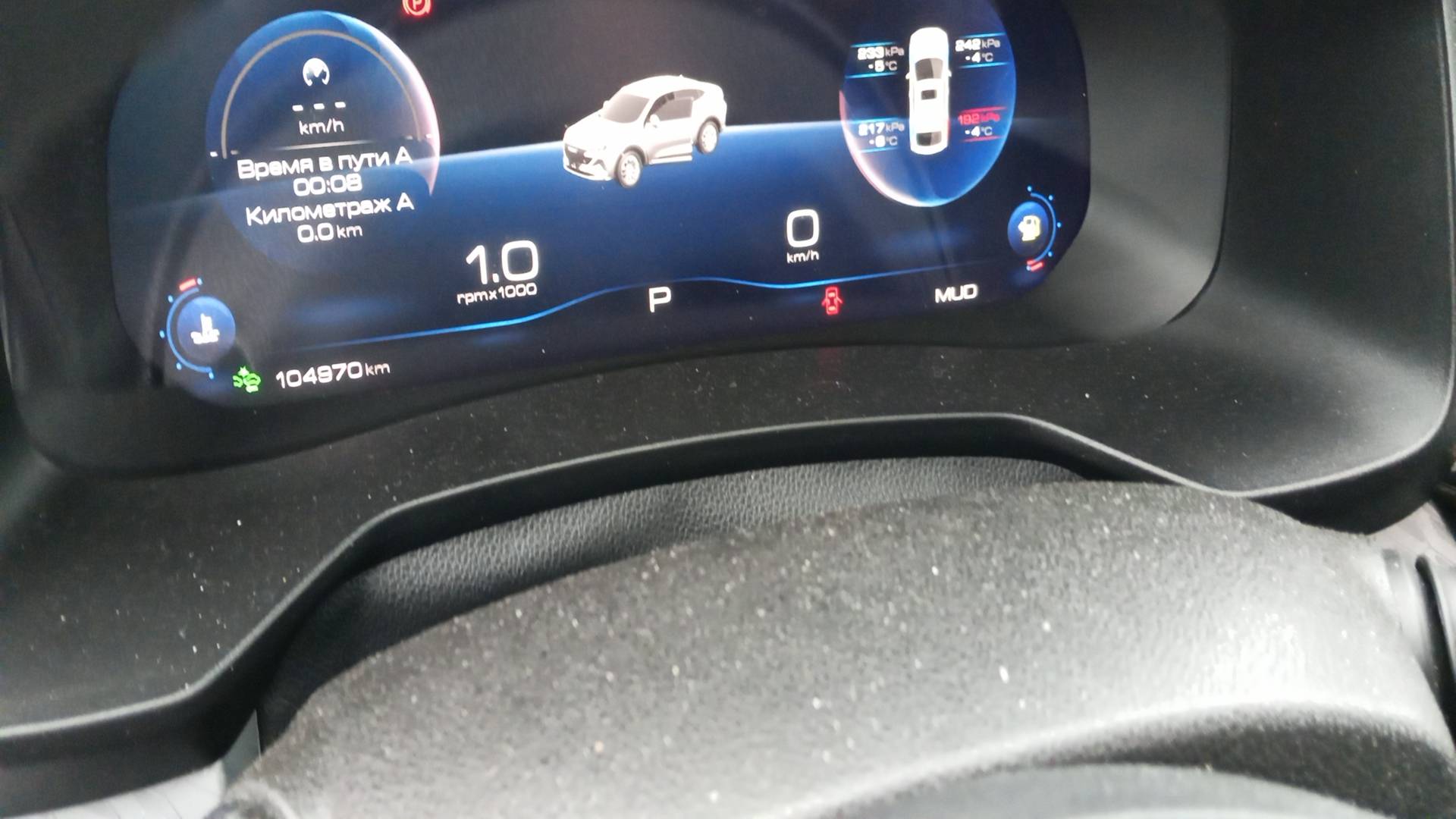 Haval F7x,  104 970 км, 2023 года в лизинг