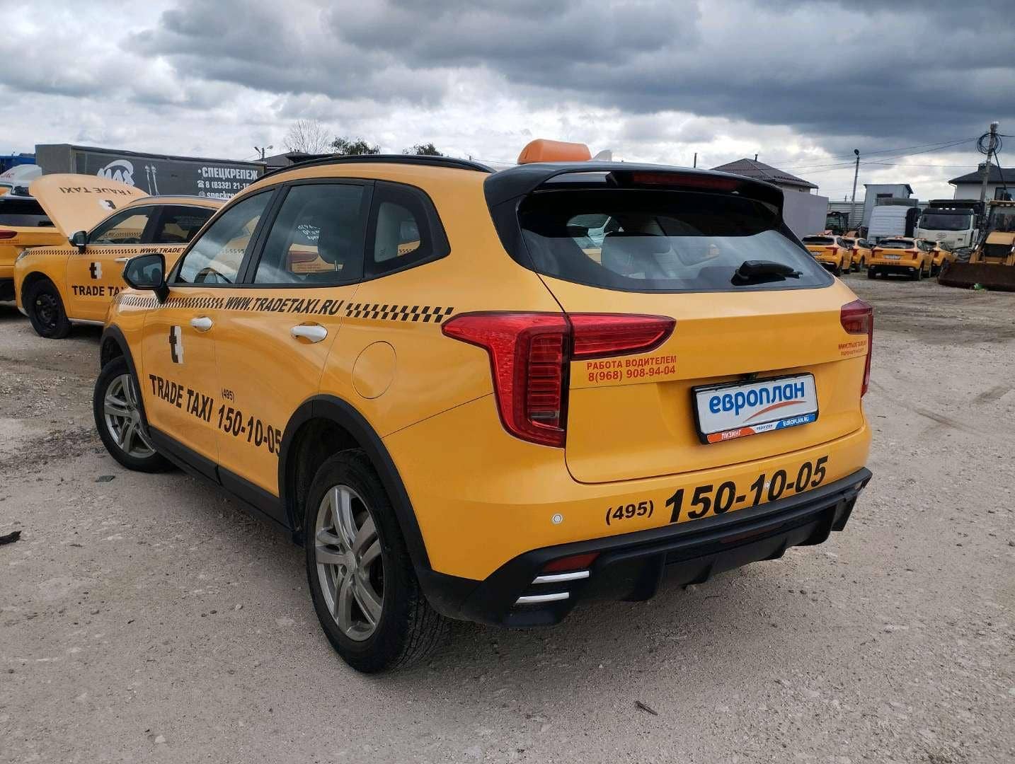 Haval Jolion,  181 261 км, 2024 года в лизинг