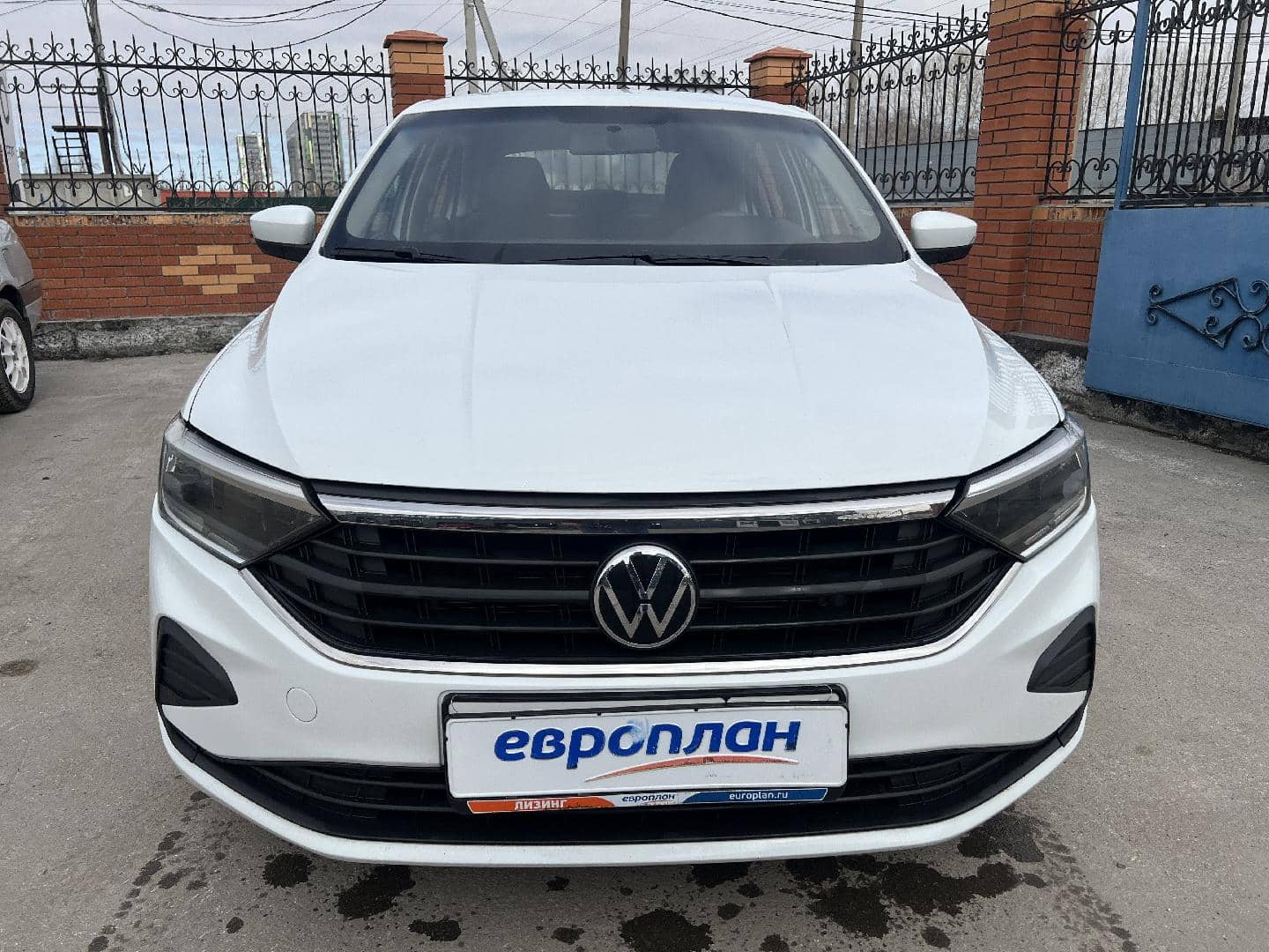 Volkswagen Polo,  77 335 км, 2020 года в лизинг