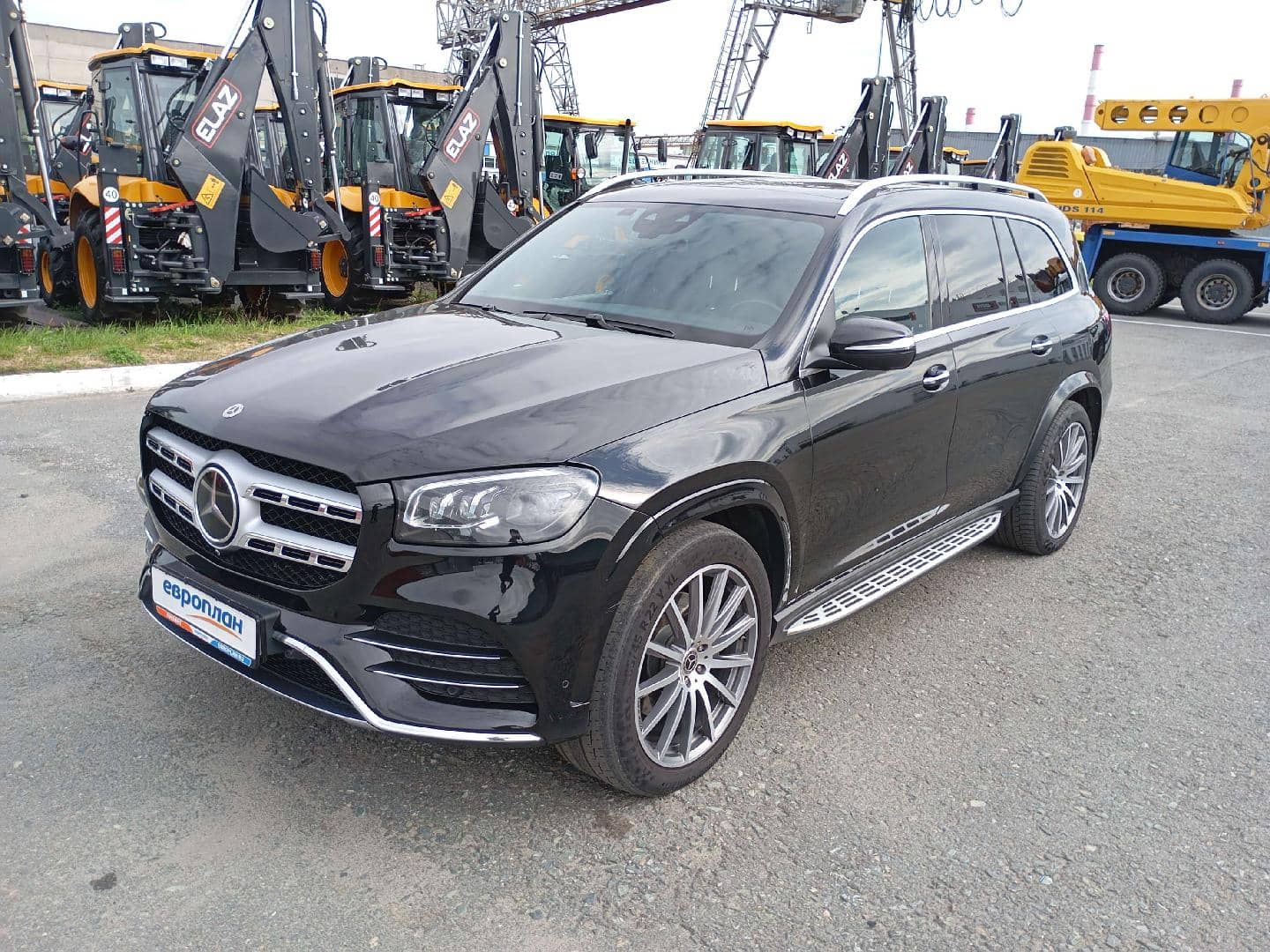 Mercedes-Benz GLS,  203 600 км, 2022 года в лизинг