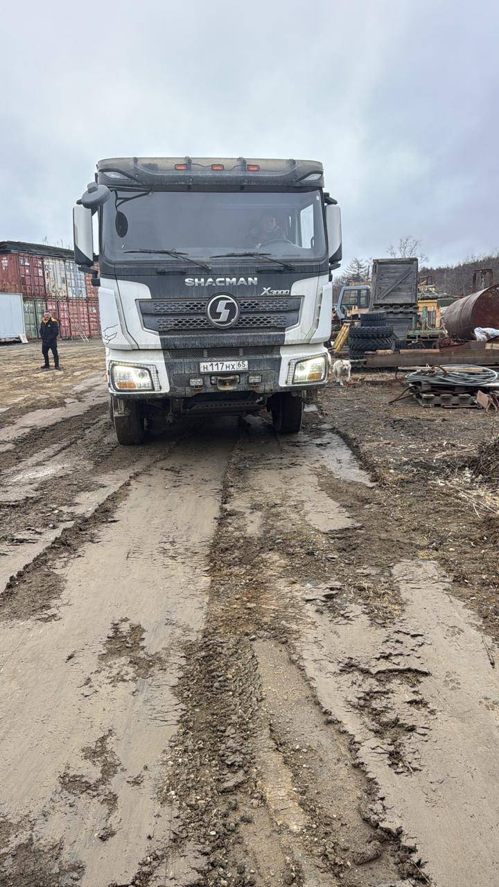 Shacman SX32586V384