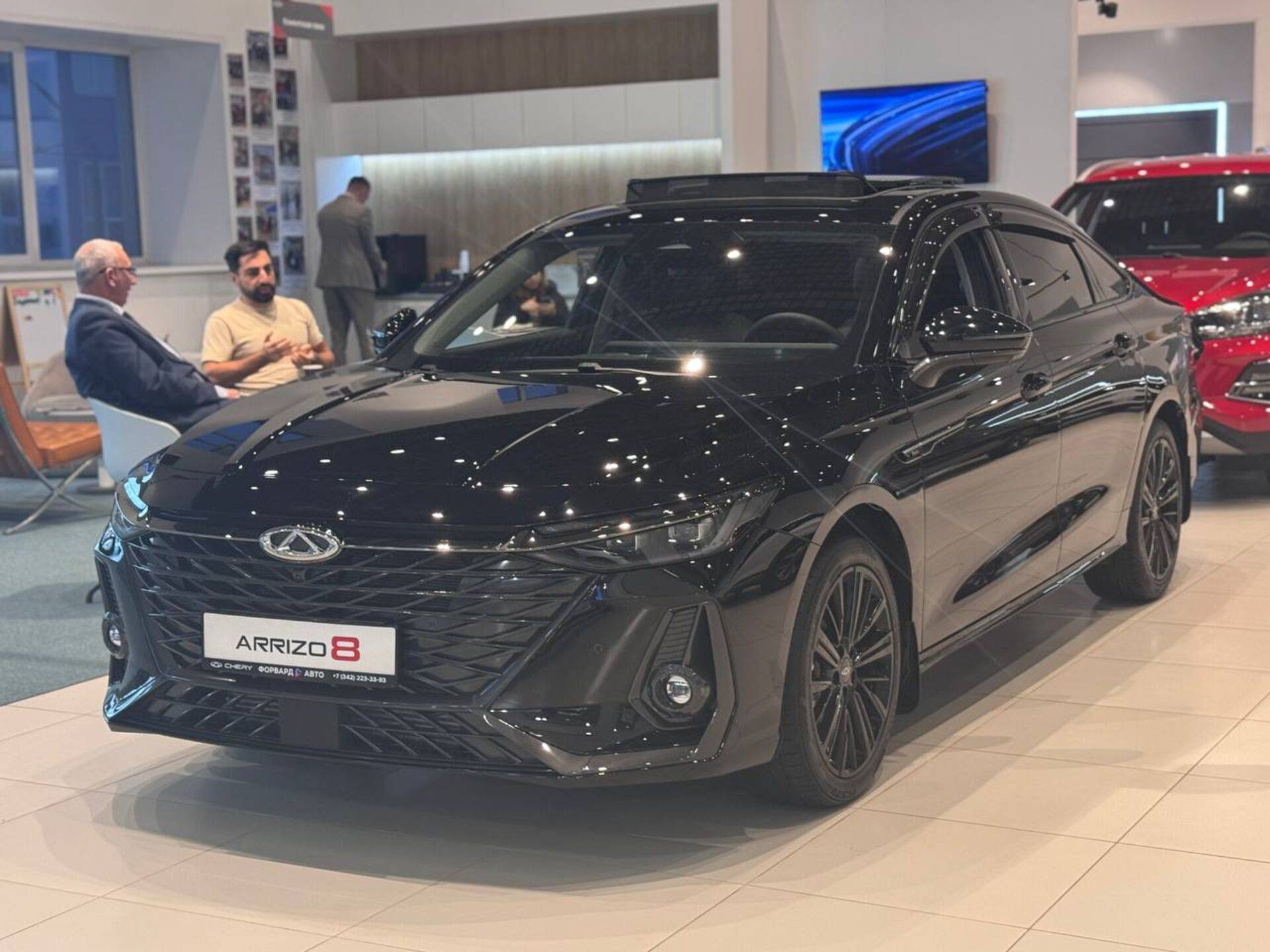 Chery Arrizo 8 Ultra Black 1.6T 150 DCT
