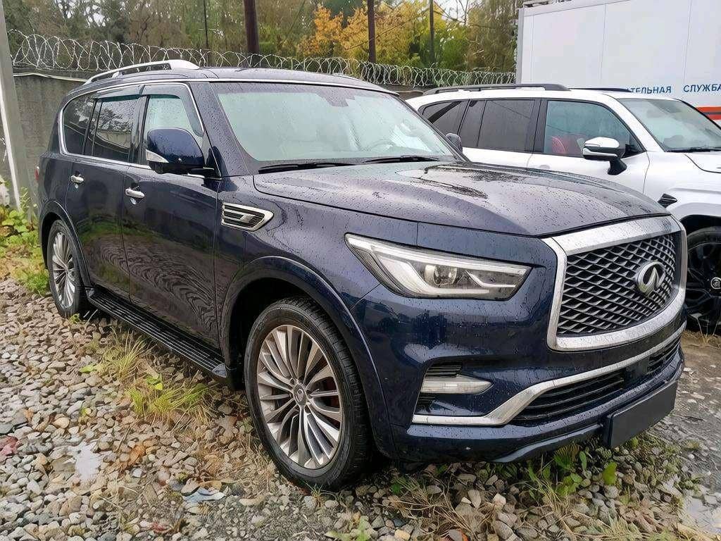 INFINITI QX80,  161 522 км, 2018 года в лизинг