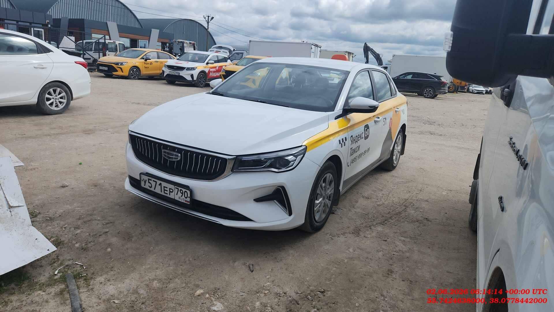Geely Emgrand,  167 233 км, 2023 года в лизинг
