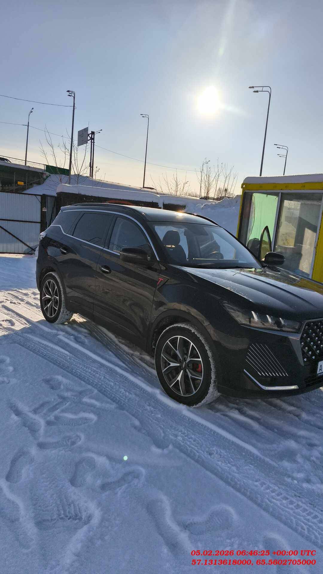 Chery Tiggo 7 PRO MAX,  29 357 км, 2025 года в лизинг