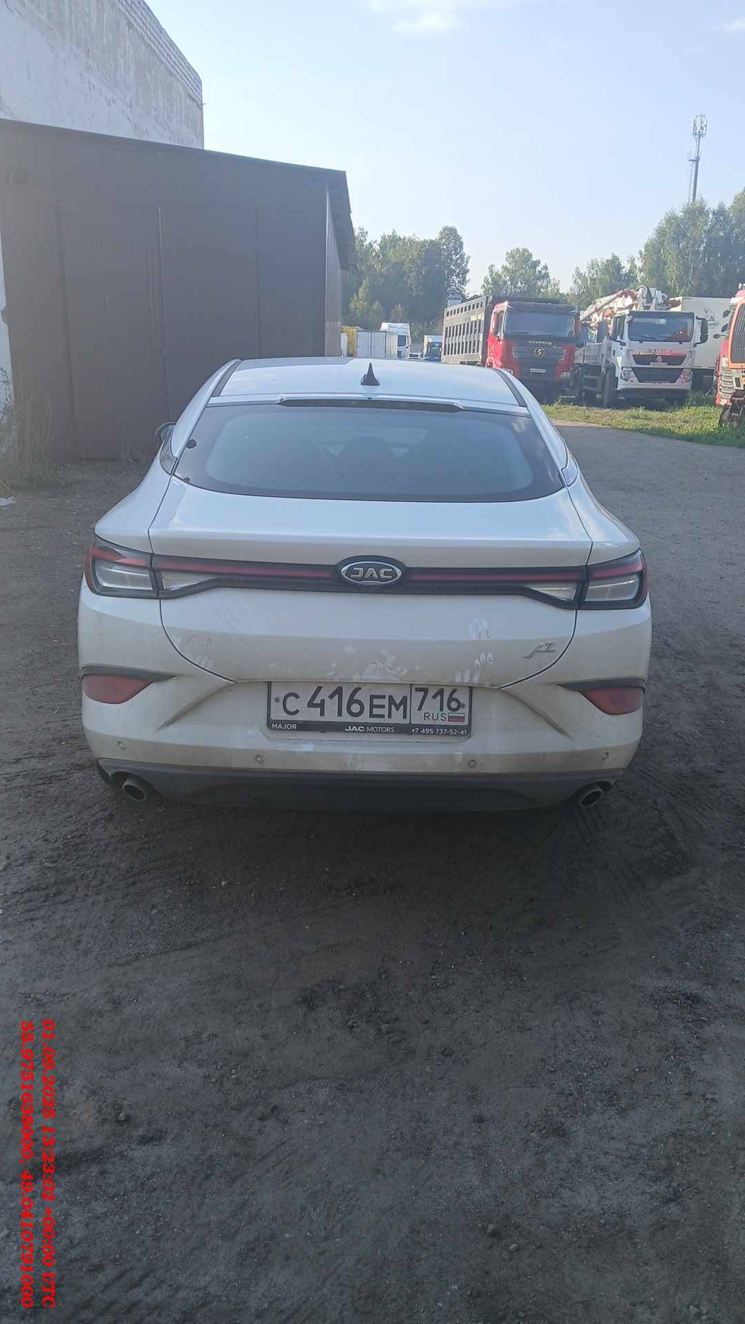JAC J7,  77 712 км, 2023 года в лизинг