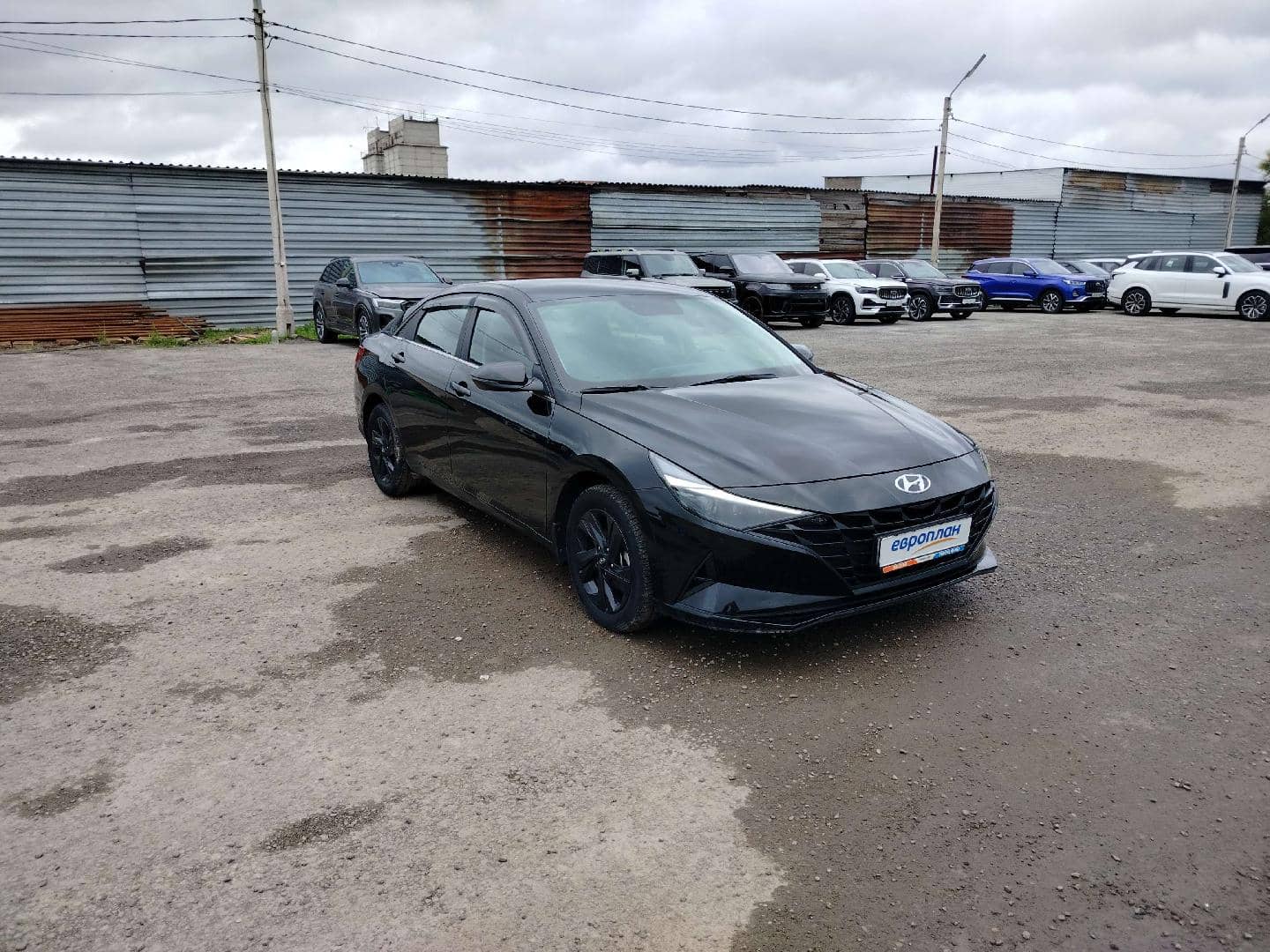 Hyundai Elantra,  51 304 км, 2022 года в лизинг