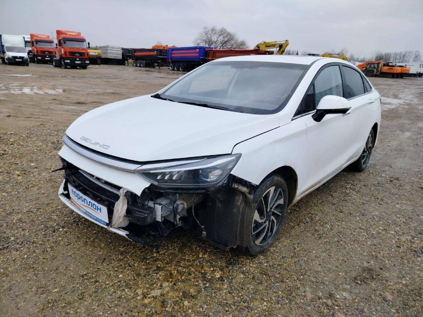 BAIC Ю5 Плюс (U5 Plus)