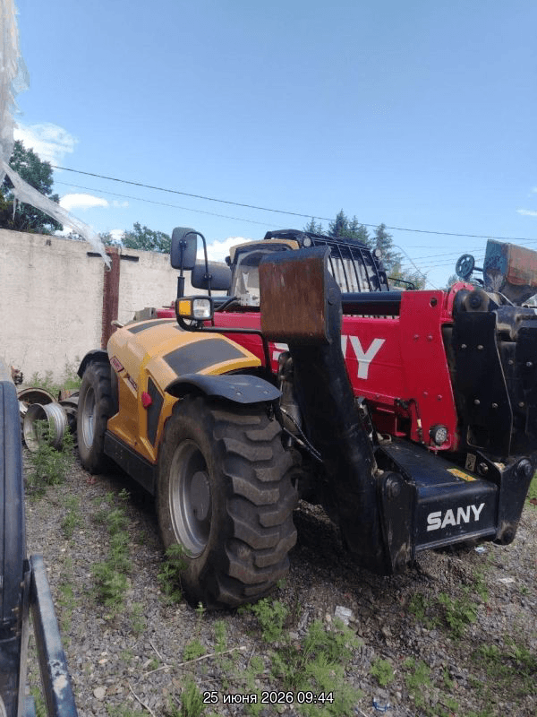SANY STH1840E,  2 173 км, 2023 года в лизинг