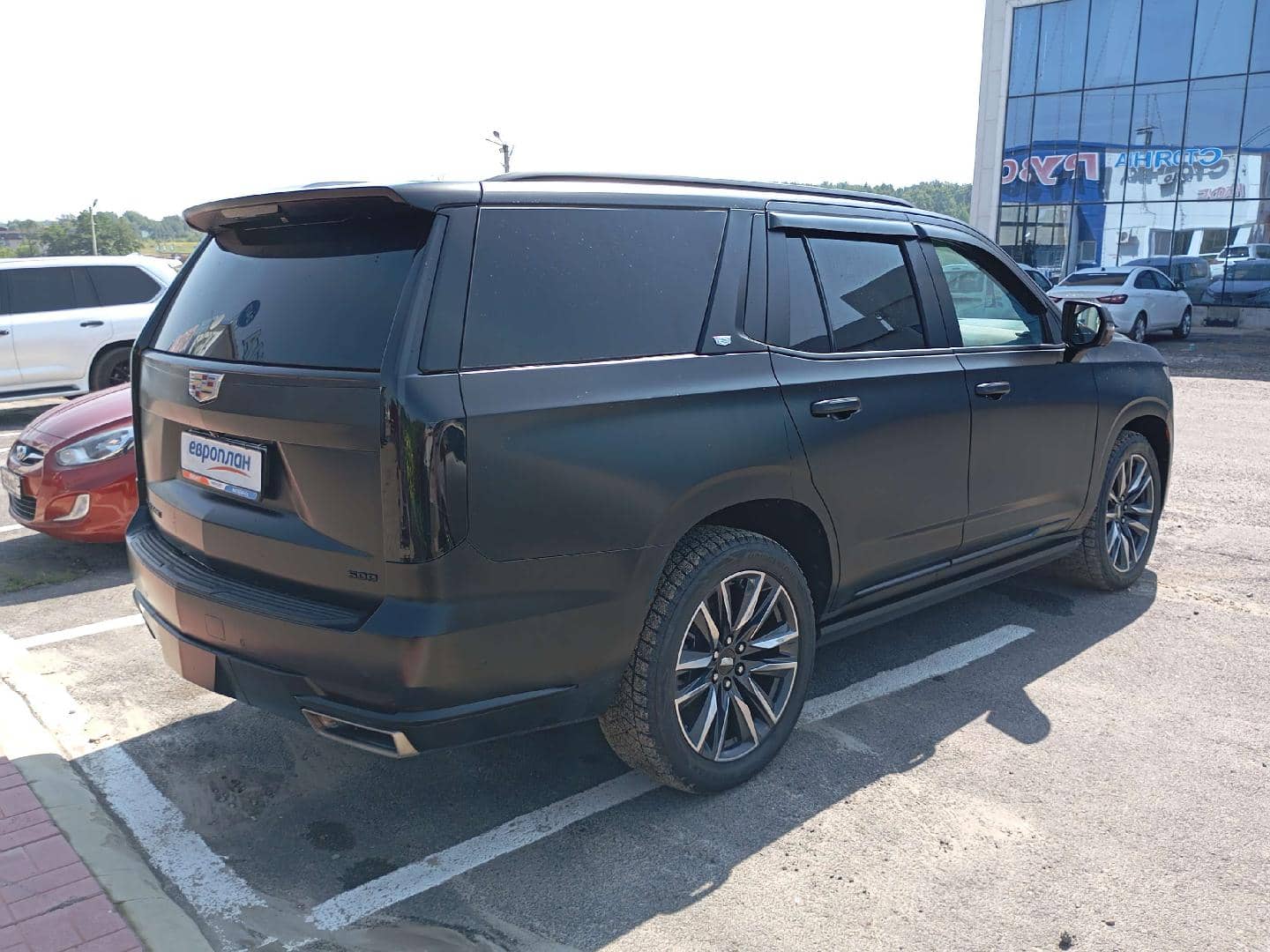 Cadillac Escalade,  76 524 км, 2023 года в лизинг