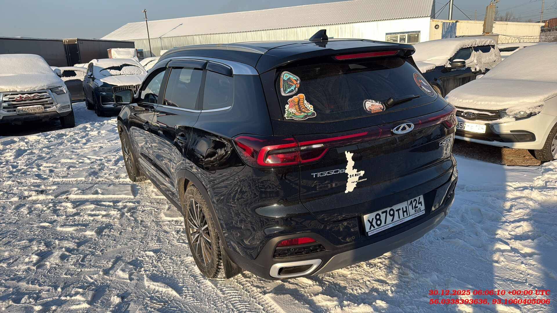 Chery Tiggo 8,  35 435 км, 2023 года в лизинг