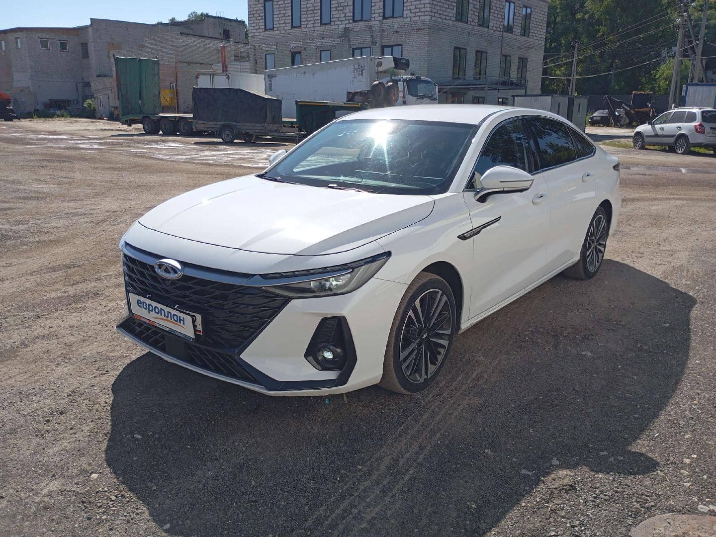 Chery Arrizo 8